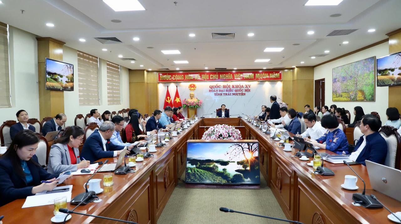 Nhiều nội dung quan trọng được thảo luận trong phiên thảo luận Tổ tại kỳ họp thứ Chín, HĐND tỉnh khóa XIV